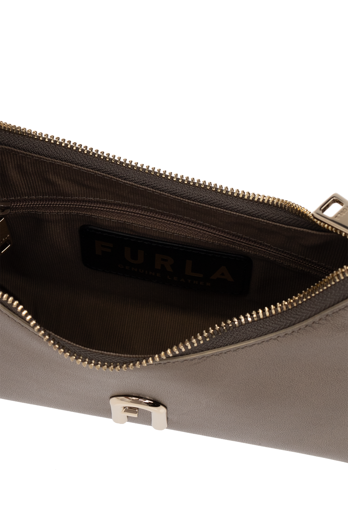 black logo leather belt bag - SchaferandweinerShops DO black logo leather belt bag - SchaferandweinerShops DO